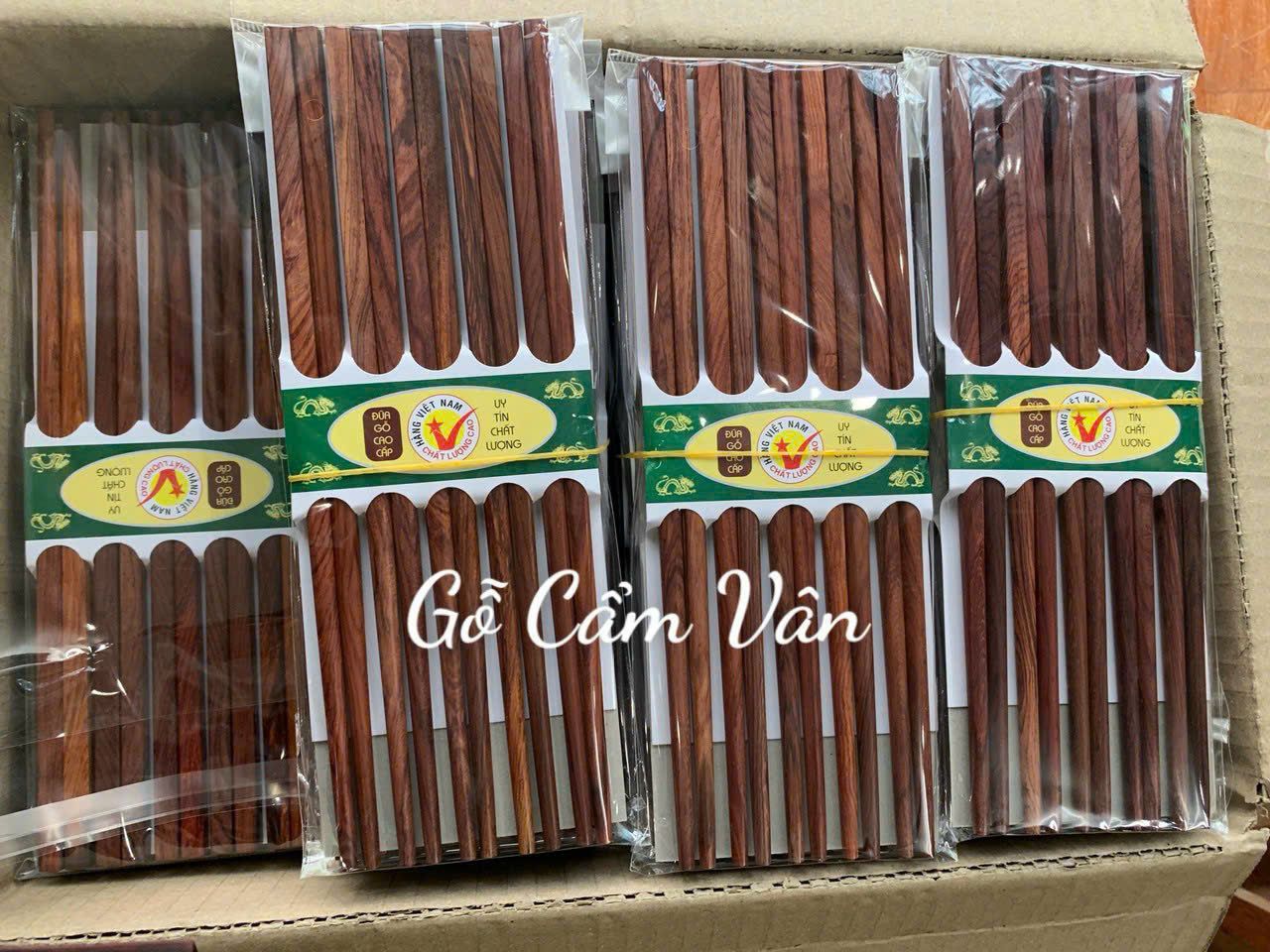  Đũa gỗ Cẩm Việt 
