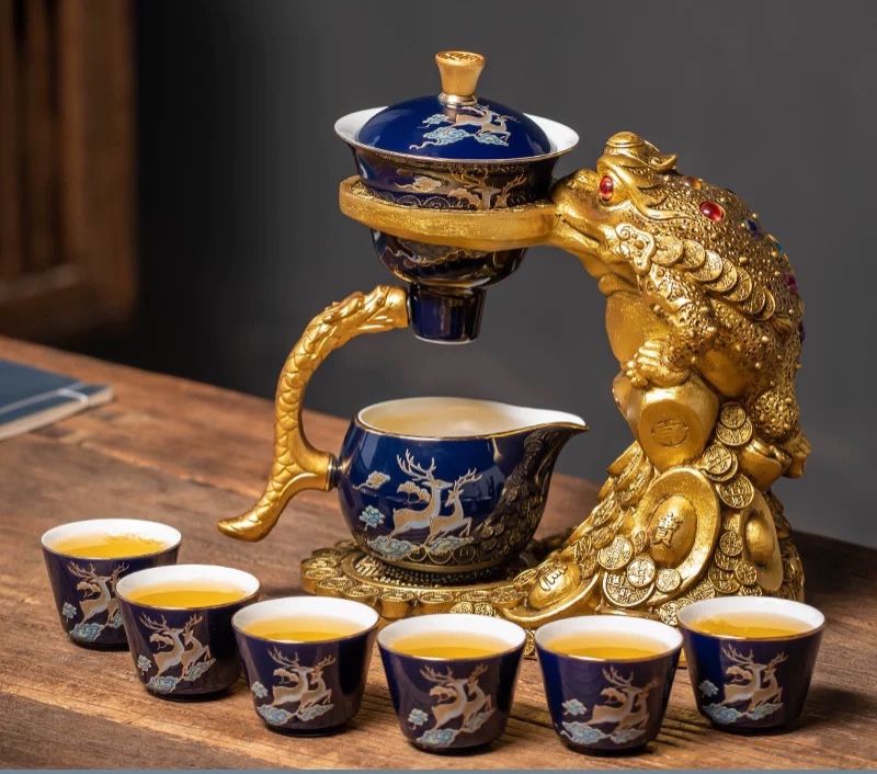  Bộ pha trà lười tự động tại nhà 