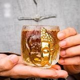  Cốc hình mặt Nửa phật nửa ma 