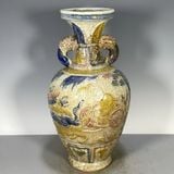  Bình cổ phong cảnh 