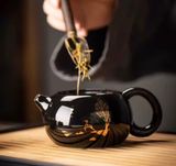  Bộ pha ấm chén trà sang trọng 