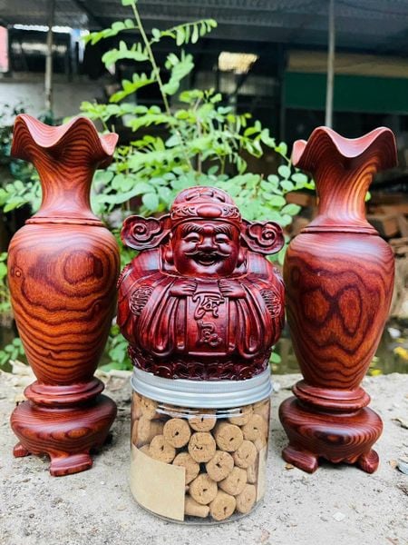  Bộ Combo 3 Món Gỗ Trắc Đẳng Cấp 