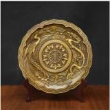  Đĩa rồng phượng 