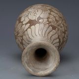  Bình sứ cổ khắc ngọc 