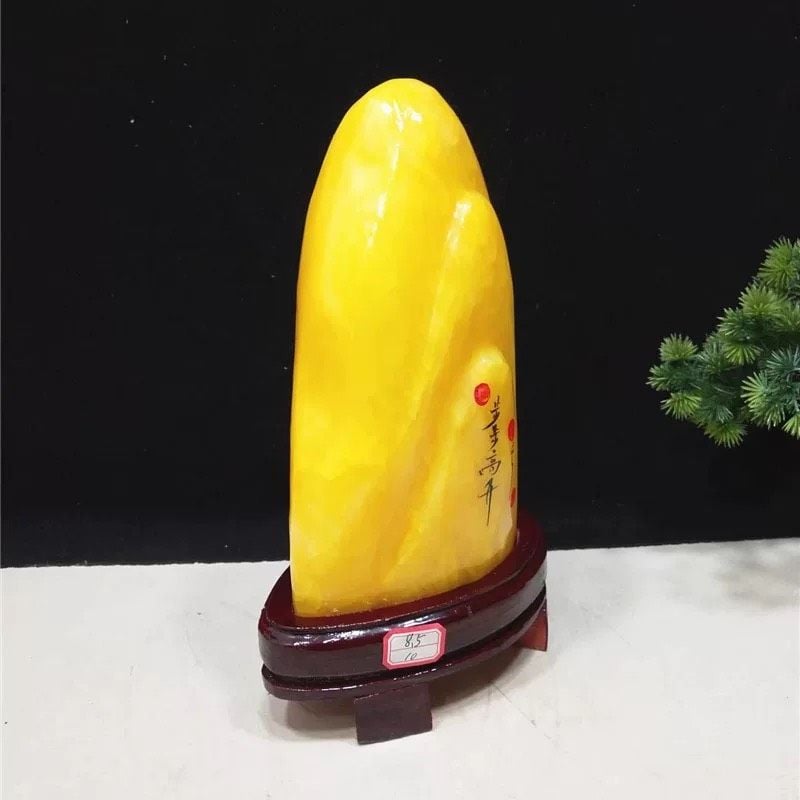  Đá phong thủy trang trí Topaz 