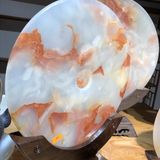  Đồ trang trí phòng khách chất liệu ngọc bích tự nhiên 