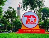  Bộ ấm chén in logo kỉ niệm 