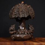  Lư hương cóc vàng tài lộc 