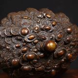  Lư hương cóc vàng tài lộc 