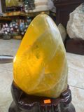  Núi Cảnh Thạch Anh Vàng 
