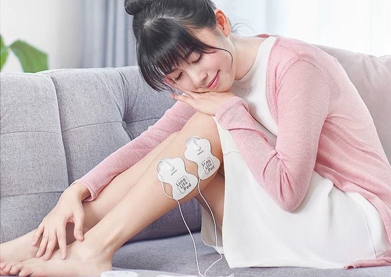  Máy xung điện mát xa trị liệu tại nhà 