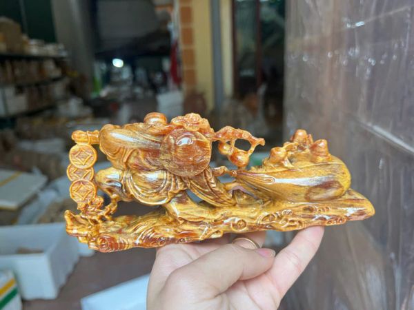  Kệ Bao Chất Liệu Gỗ Huyết Long 