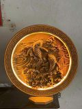  Tranh đèn song ngư gỗ pơ mu 