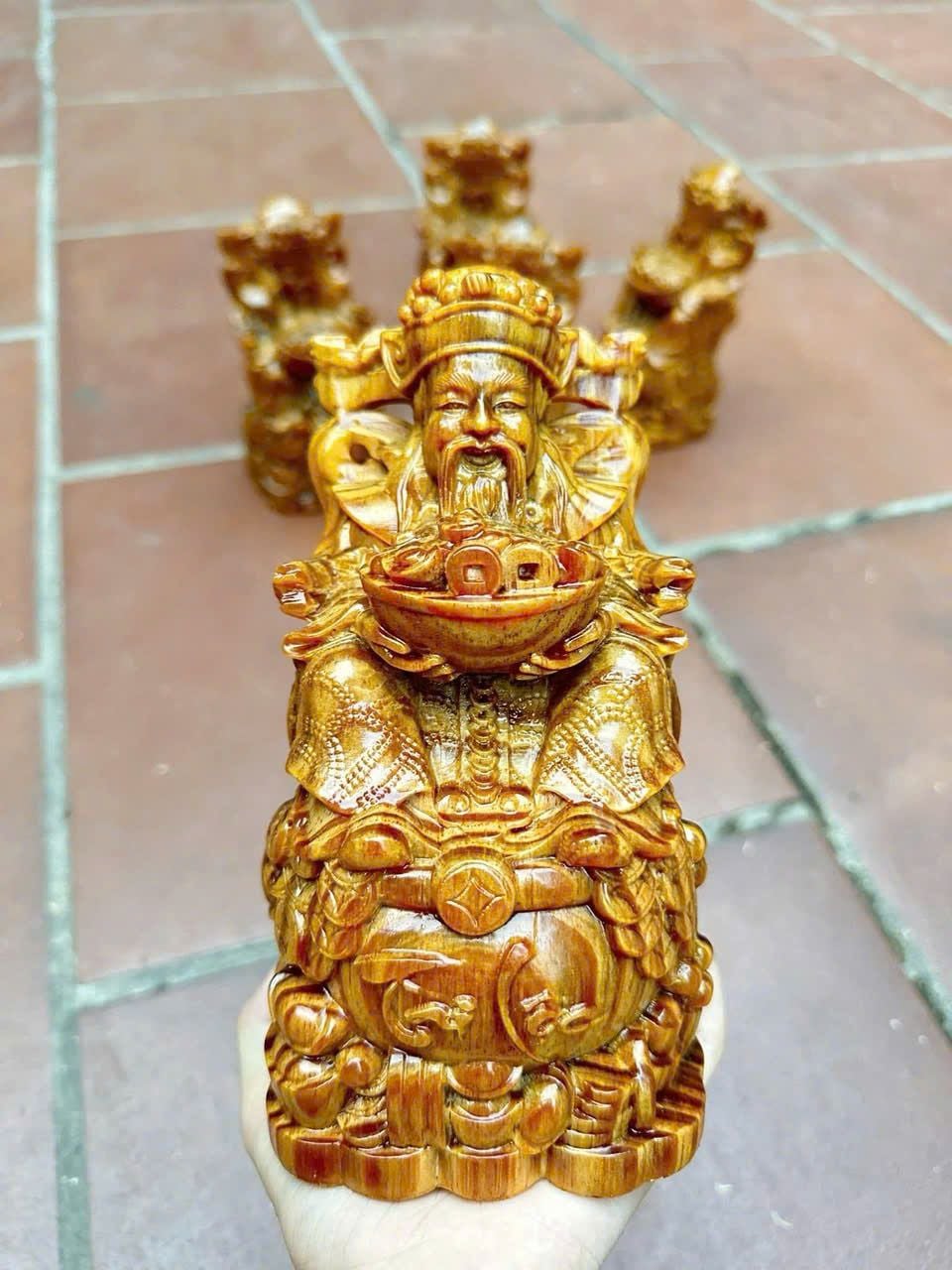  Thần Tài Huyết Long 