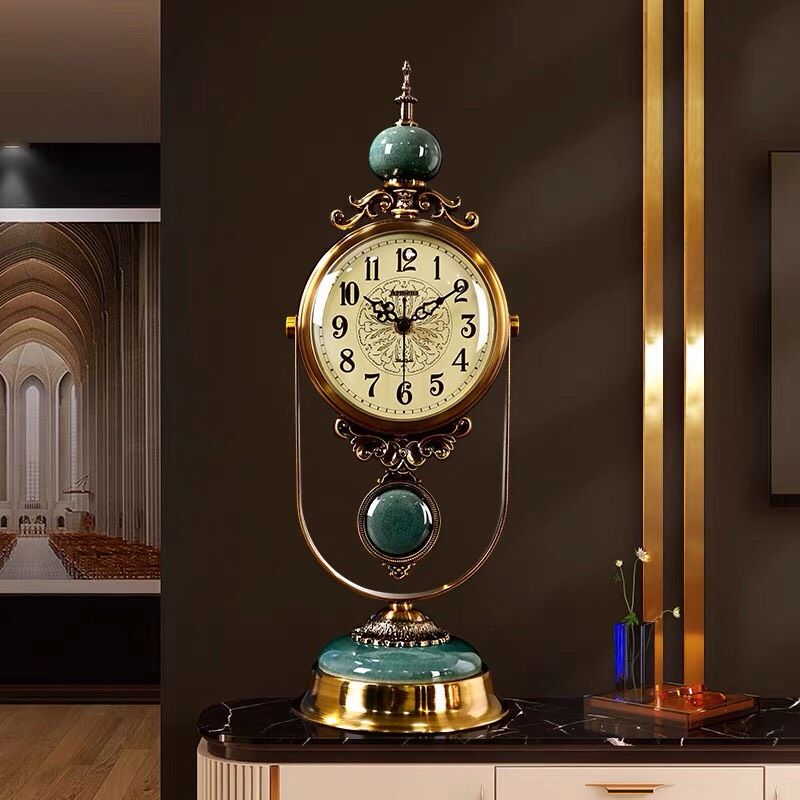  Đồng hồ để bàn cổ điển Châu Âu 