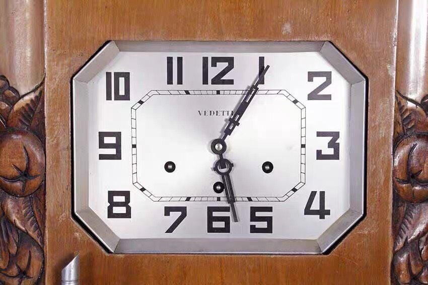  Đồng hồ treo tường theo phong cách Vedette Art Deco của Pháp 