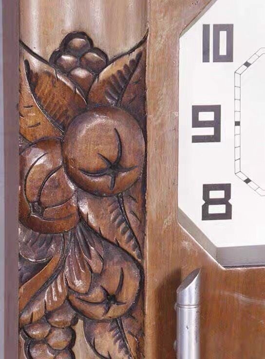  Đồng hồ treo tường theo phong cách Vedette Art Deco của Pháp 