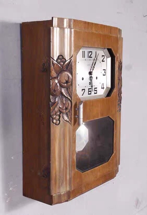  Đồng hồ treo tường theo phong cách Vedette Art Deco của Pháp 