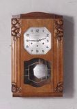  Đồng hồ treo tường cổ Pháp Wendt, phong cách Art Deco 