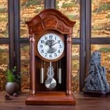  Đồng hồ để bàn bằng Gỗ hoàng dương 