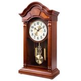  Đồng hồ để bàn bằng Gỗ hoàng dương 