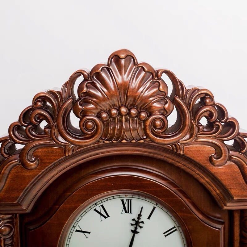  Đồng hồ để bàn làm từ gỗ trầm 