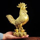  Đồ trang trí gà vàng 