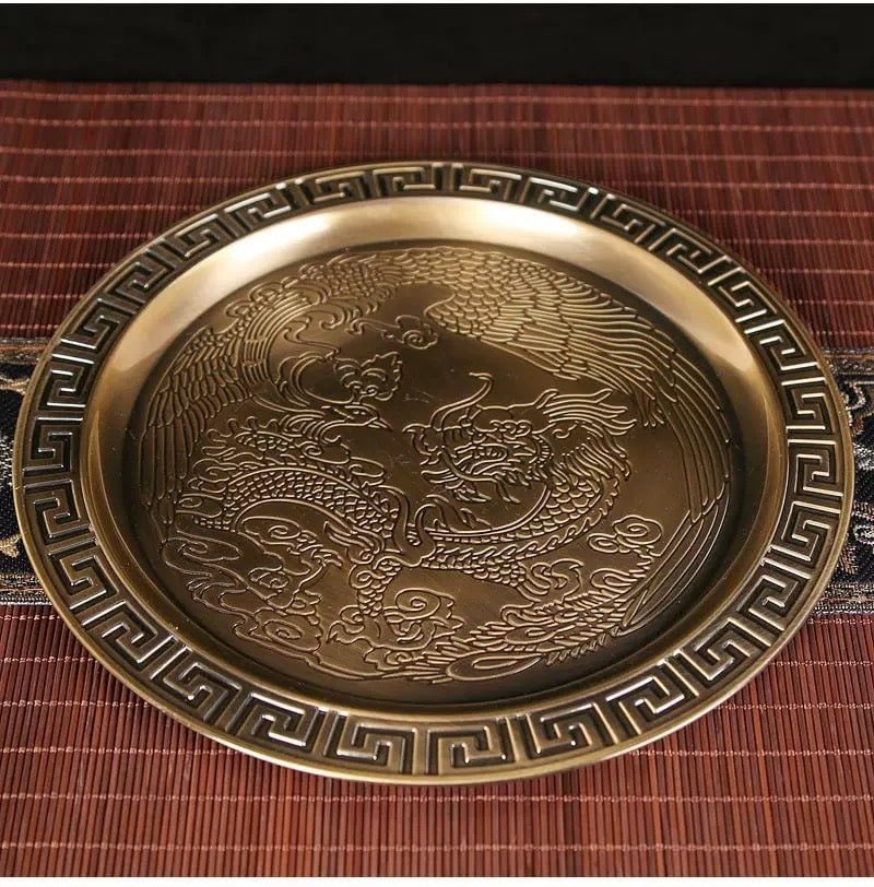  Bộ ấm chén rồng phượng 