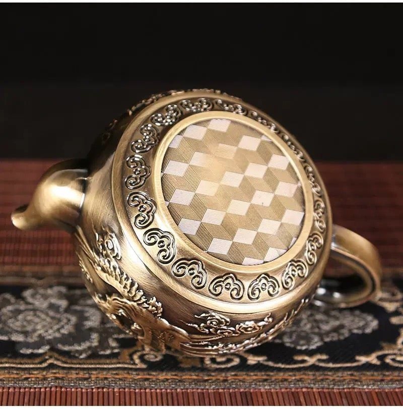  Bộ ấm chén rồng phượng 