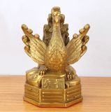  Đồ trang trí Chim thần chất liệu đồng 