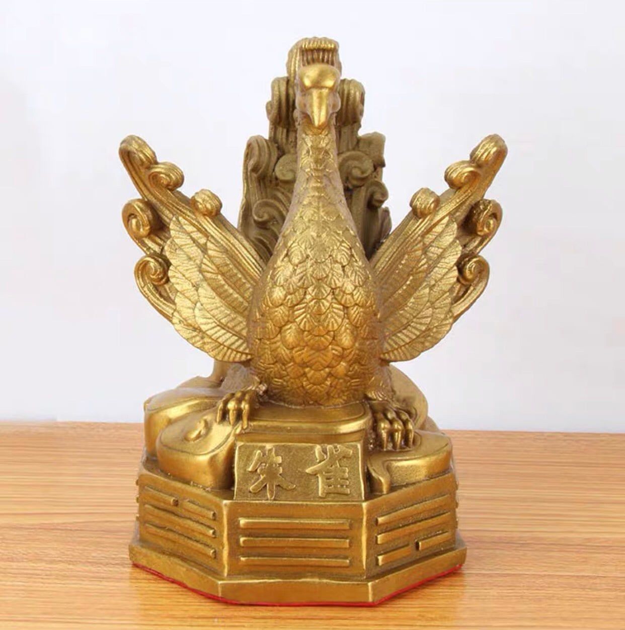 Đồ trang trí Chim thần chất liệu đồng 