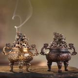  Lư hương đôi tai Huyền Đức 
