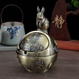  Gạt tàn cung hoàng đạo con thỏ 