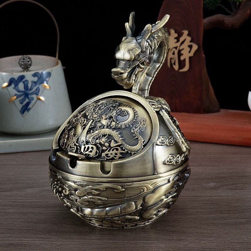  Gạt tàn cung hoàng đạo rồng 