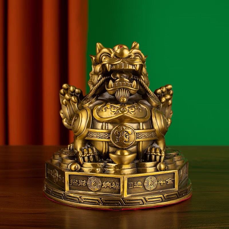  Tỳ lưu thu hút giàu có 