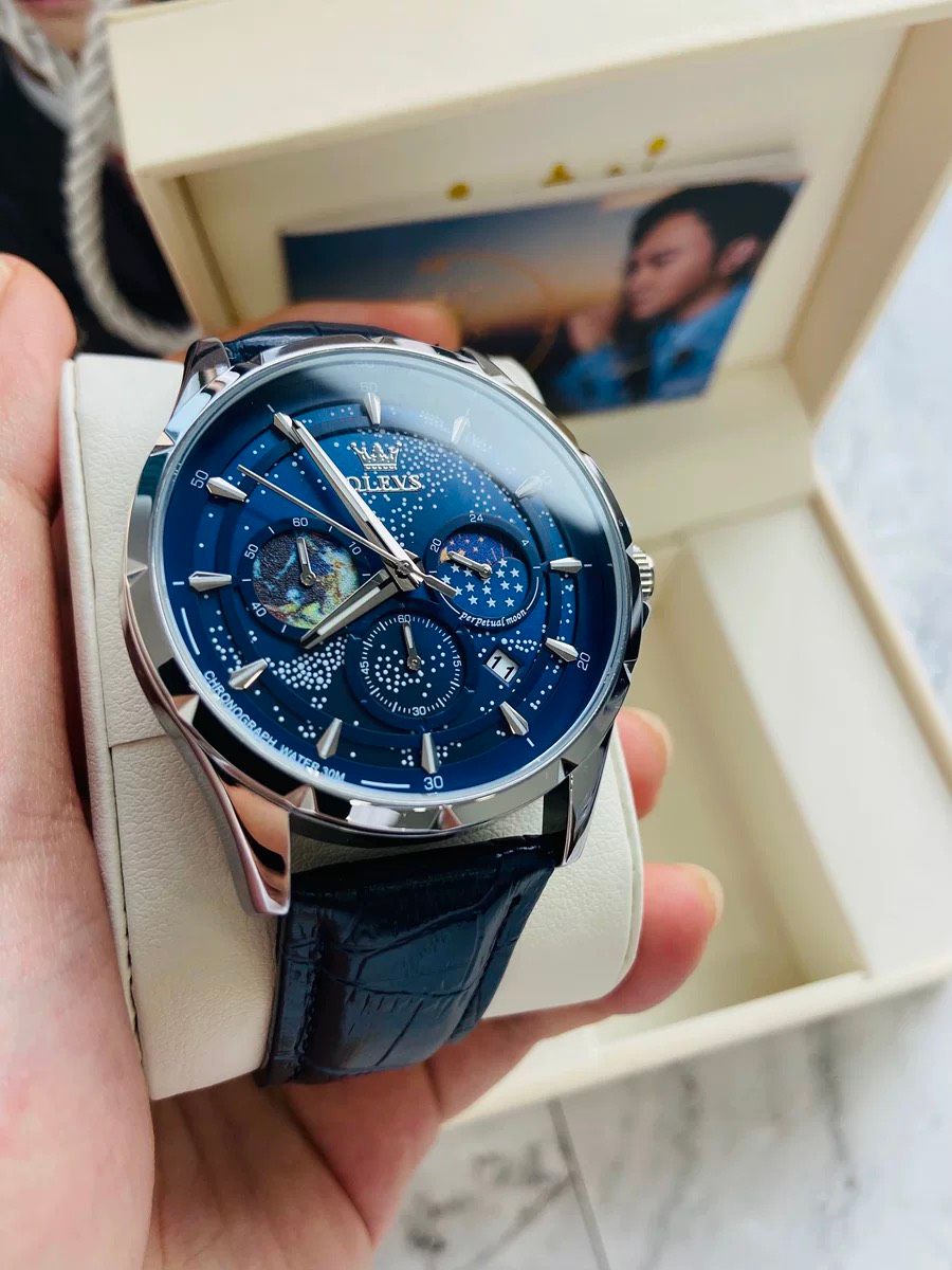  Đồng hồ đeo tay nam dạ quang 