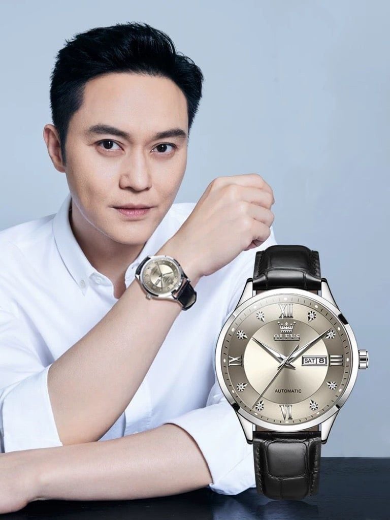  Đồng hồ dạ quang chống thấm nước 