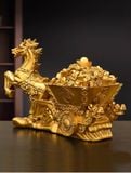  Ngựa đồng trang trí phòng khách 
