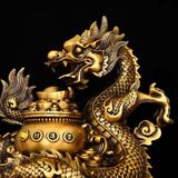  Rồng đồng trang trí văn phòng 
