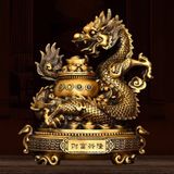  Rồng đồng trang trí văn phòng 