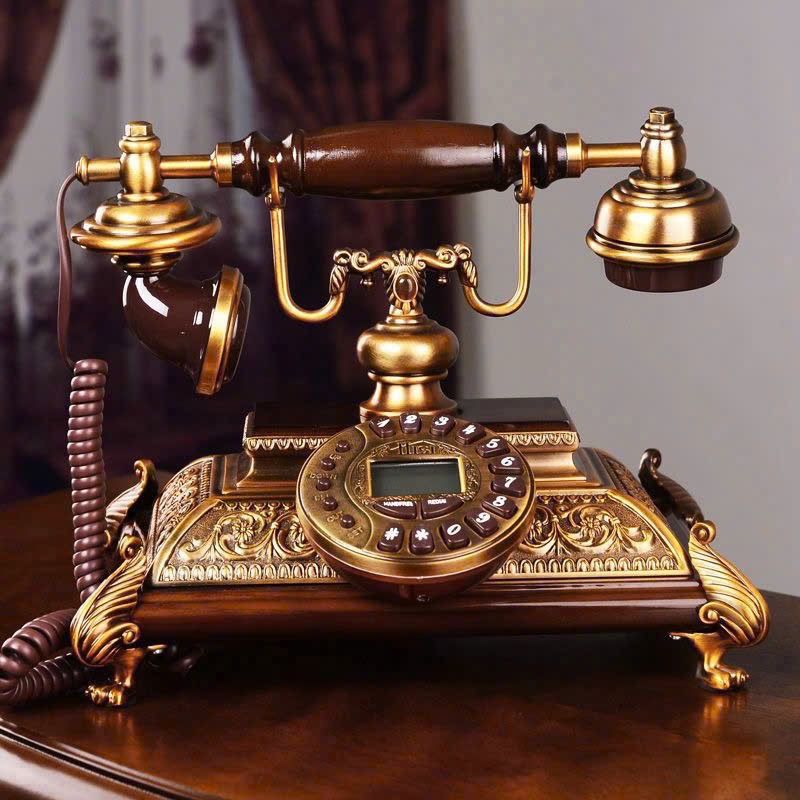  Điện thoại cổ phong cách Châu Âu 