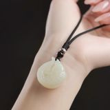  Mặt dây chuyền cá ngọc bích 