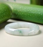  Vòng tay Thiên sơn Chất liệu Đá Chalcedony cao cấp pha lê 