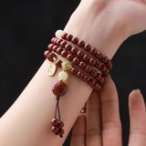  Vòng tay 108 cung hoàng đạo Cinnabar 