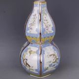  Bình Bầu Hoa Văn Muôn Thú 