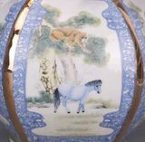  Bình Bầu Hoa Văn Muôn Thú 