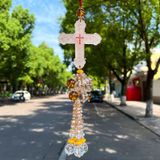  Móc treo trang trí ô tô chữ thập 
