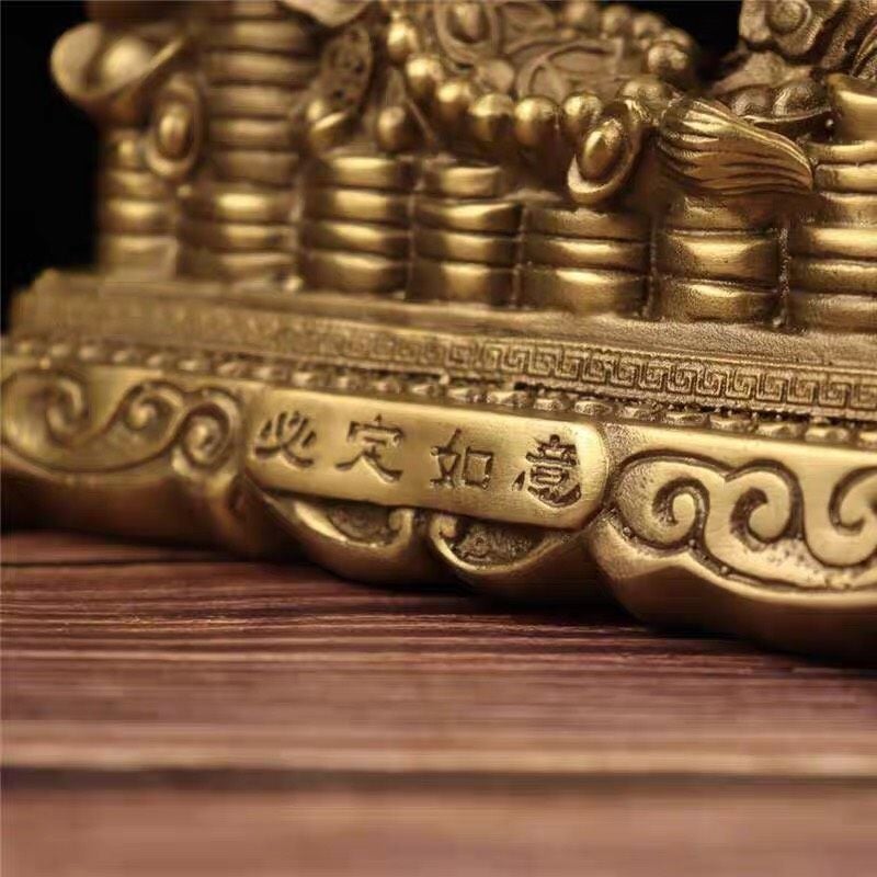  Đồ trang trí phòng khách thu hút tài lộc 