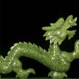  Đồ trang trí rồng xanh 