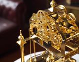  Đồng hồ bóng lăn mạ vàng 